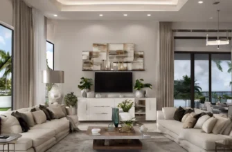 Complete Guide to Open Living Room Design in Boca Raton