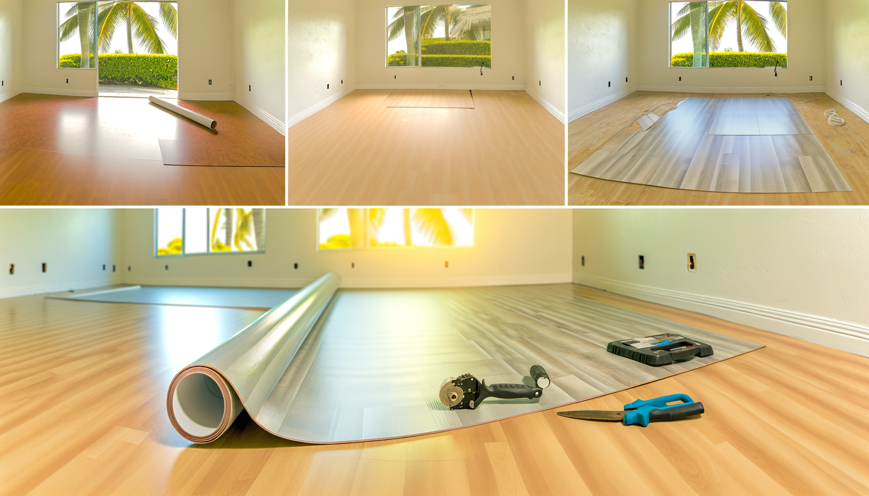 Step-by-Step Guide to Installing Sheet Vinyl Flooring in Miami Homes