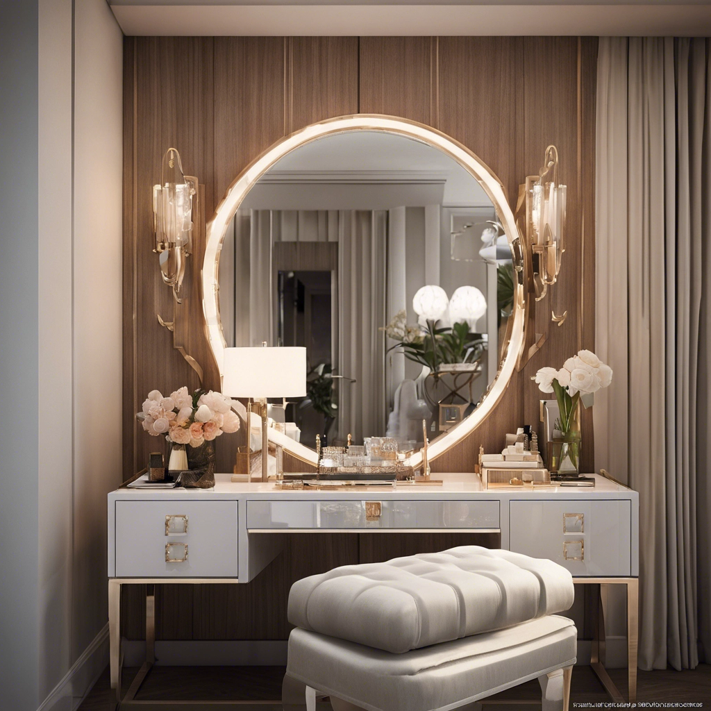 Custom Vanity Tables for Miami Master Bedrooms