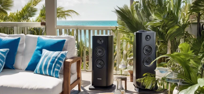 Outdoor Deck Speaker Installation in Miami: Waterproofing Tips