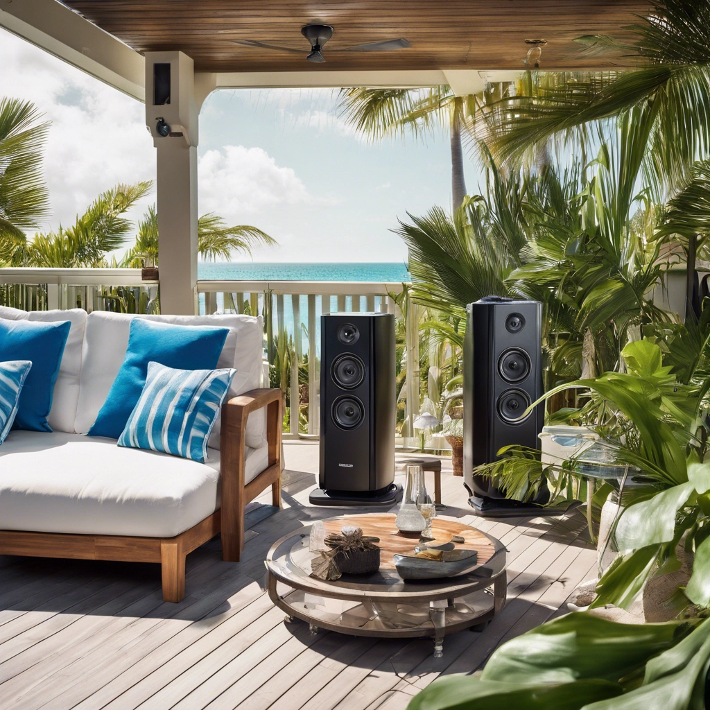 Outdoor Deck Speaker Installation in Miami: Waterproofing Tips